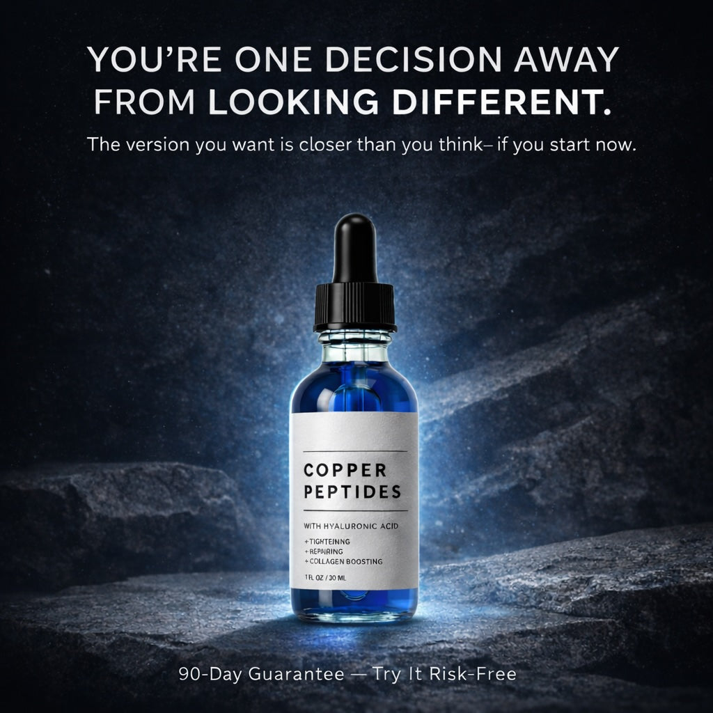GHK-Cu Peptides Serum